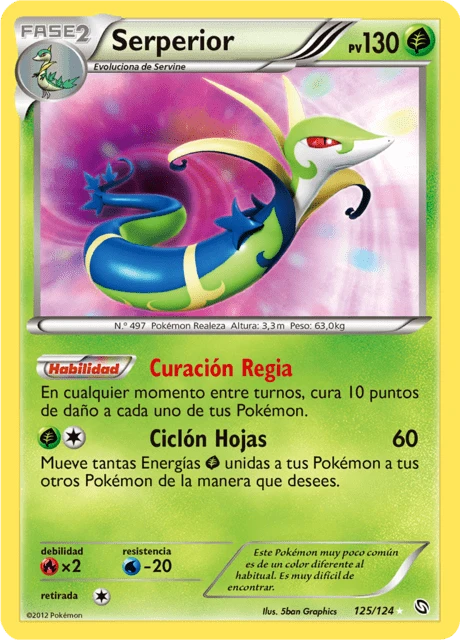 Serperior – Holo