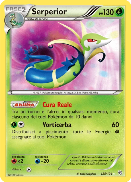 Serperior – Holo