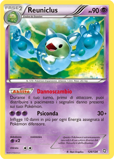 Reuniclus – Holo