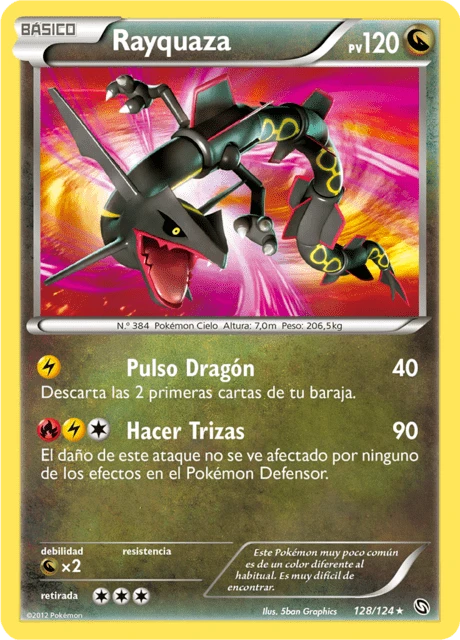 Rayquaza – Holo