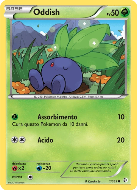 Oddish