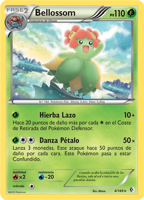 Bellossom