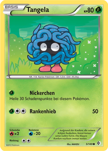 Tangela – Normal