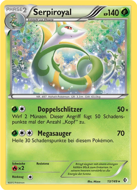 Serpiroyal – Reverse Holo