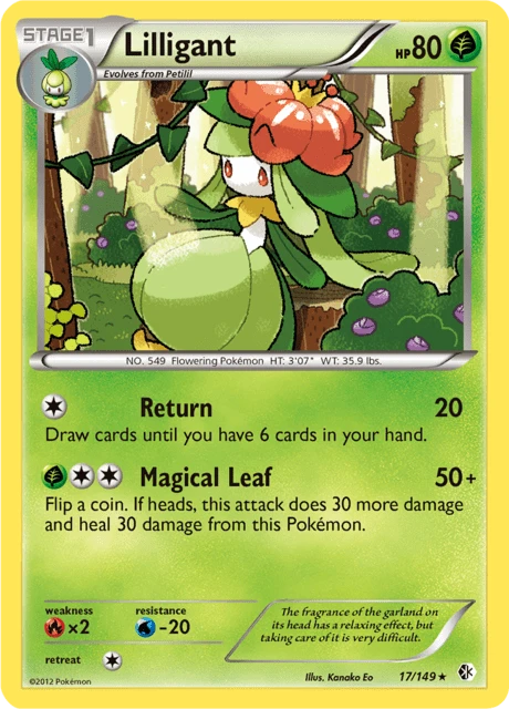 Lilligant