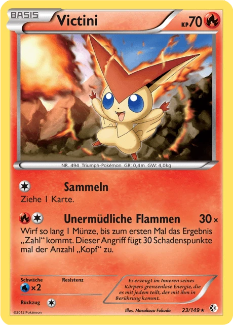 Victini – Normal
