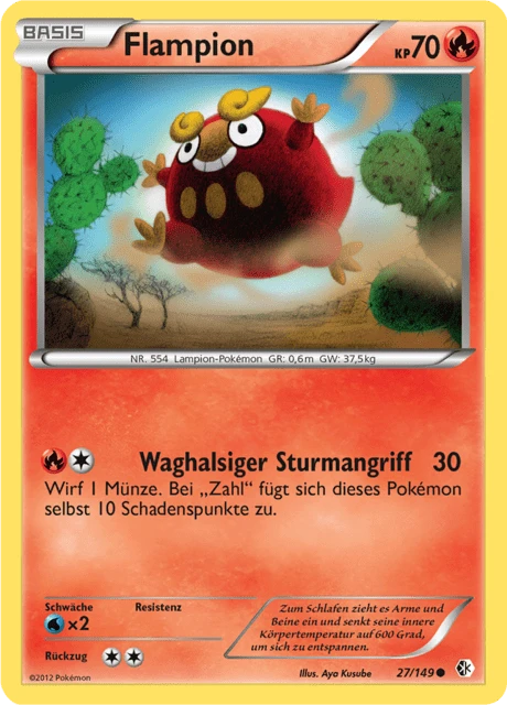 Flampion – Reverse Holo
