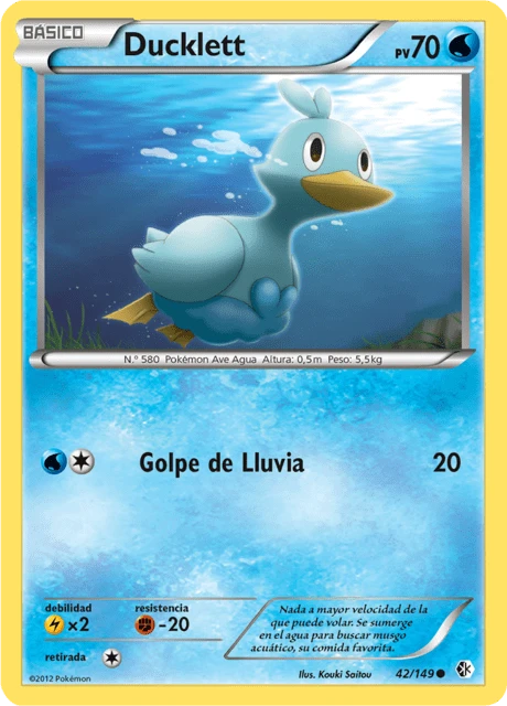 Ducklett – Reverse Holo