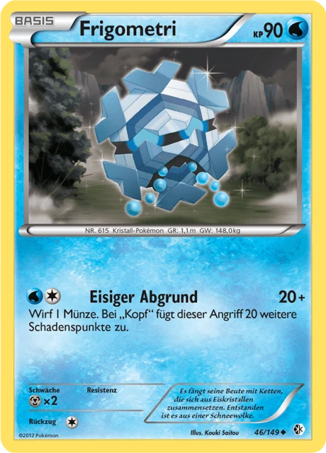 Frigometri – Reverse Holo