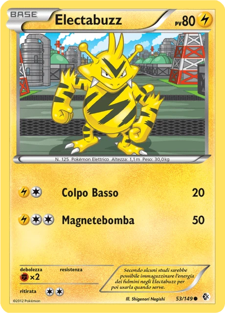 Electabuzz – Normal