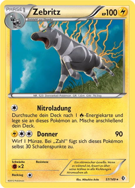 Zebritz – Reverse Holo