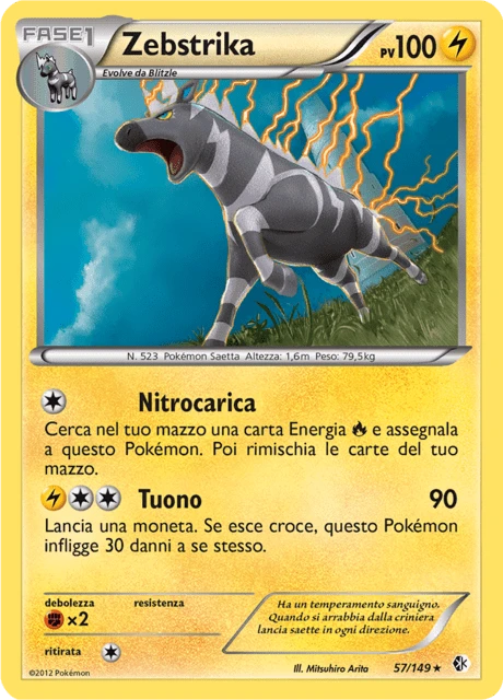 Zebstrika – Reverse Holo