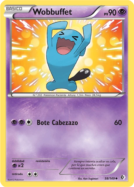 Wobbuffet – Normal