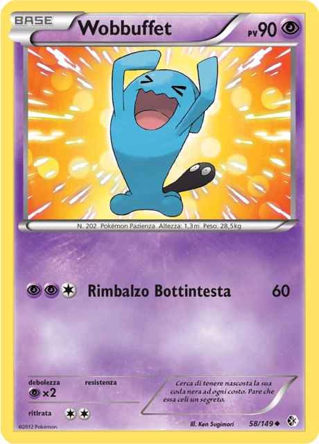 Wobbuffet – Normal