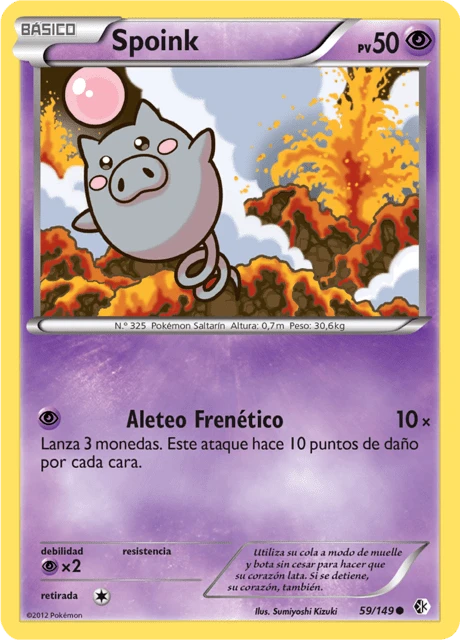 Spoink – Normal