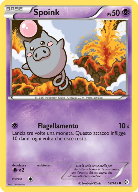 Spoink – Normal