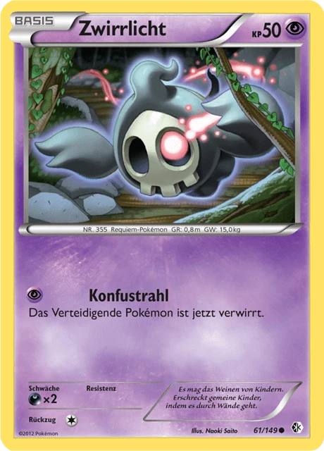 Zwirrlicht – Reverse Holo