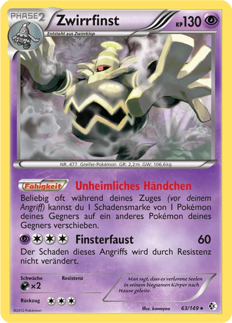 Zwirrfinst – Reverse Holo