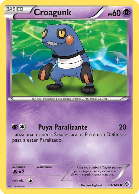 Croagunk – Normal
