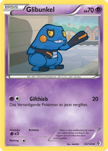 Glibunkel – Reverse Holo