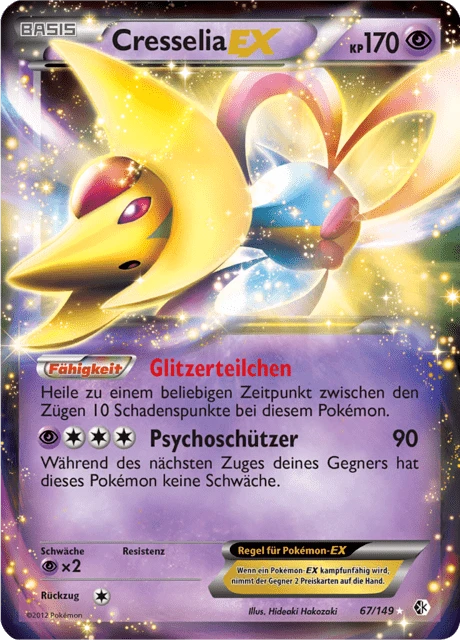 Cresselia-EX – Holo