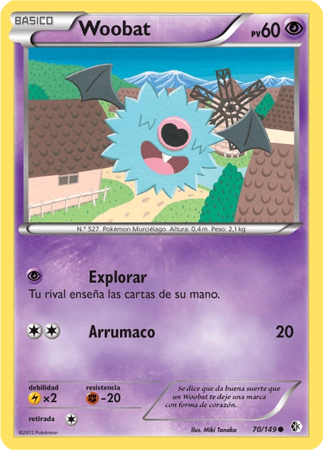 Woobat – Normal