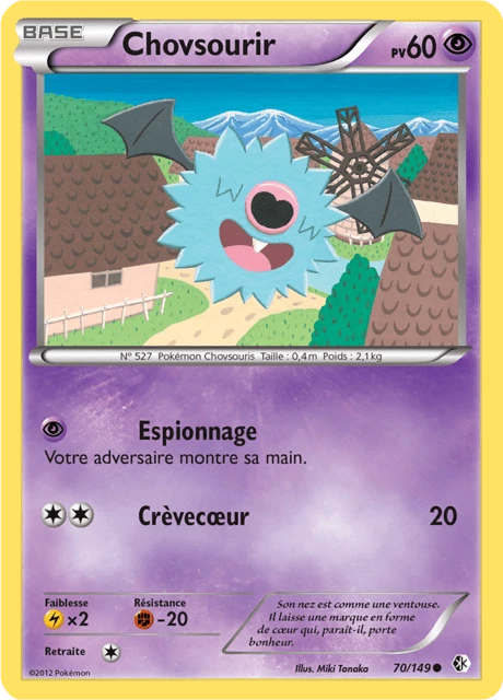 Chovsourir – Normal