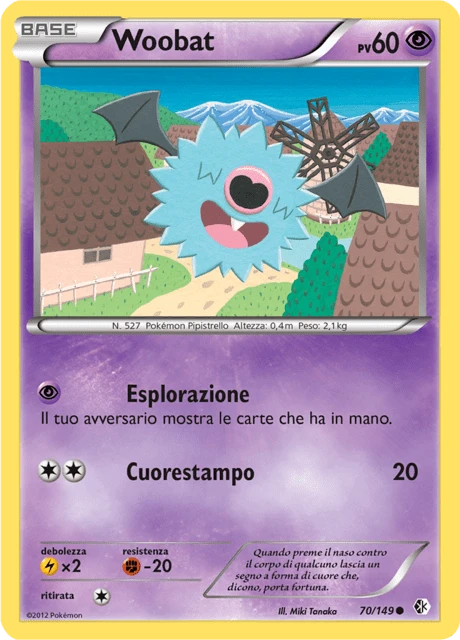 Woobat – Normal