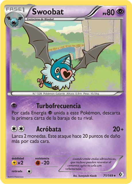 Swoobat – Reverse Holo