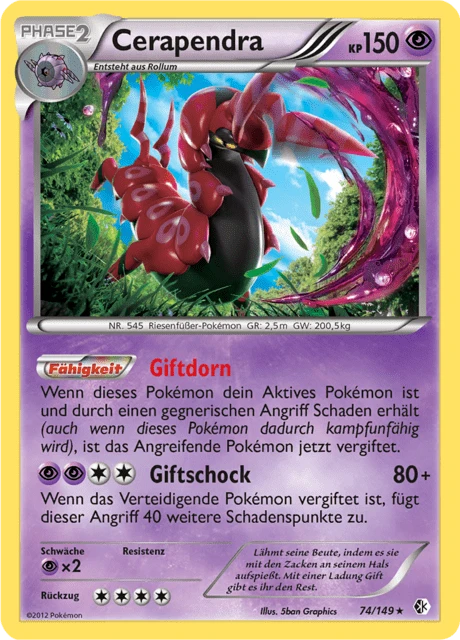 Cerapendra – Reverse Holo