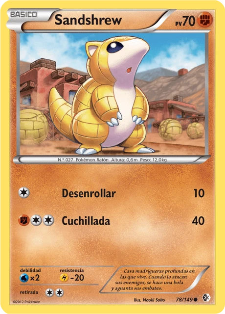 Sandshrew – Normal