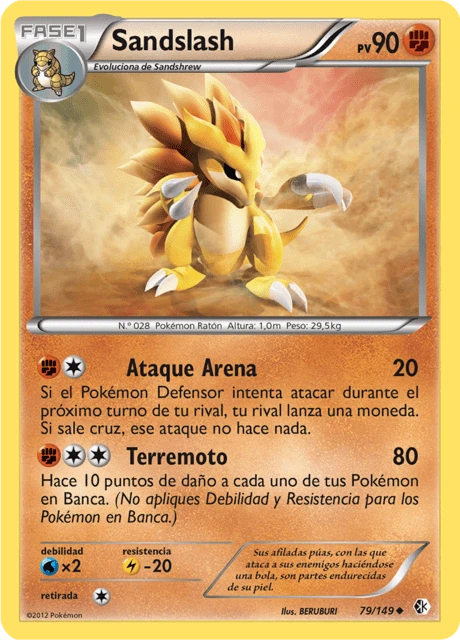 Sandslash – Normal