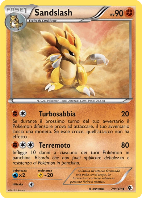 Sandslash – Normal