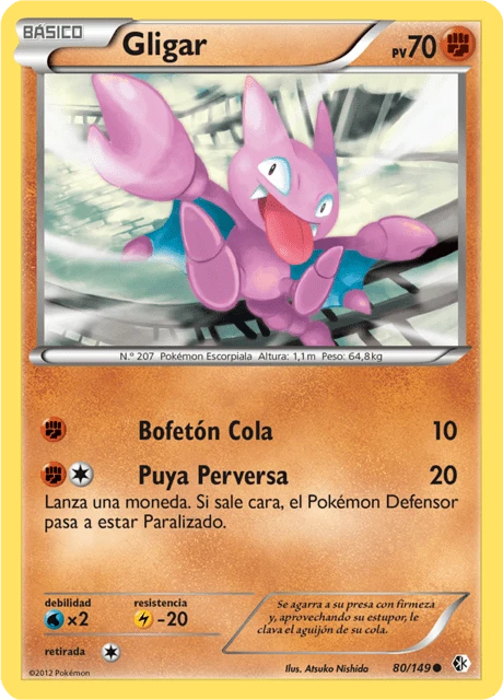 Gligar – Normal