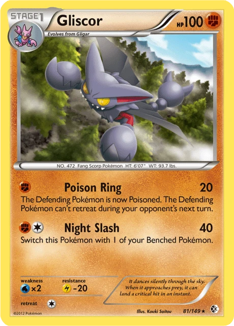 Gliscor – Reverse Holo