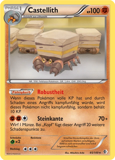Castellith – Reverse Holo