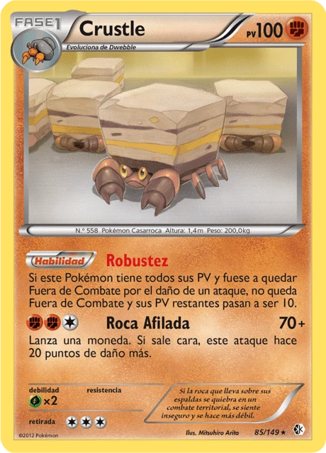 Crustle – Reverse Holo