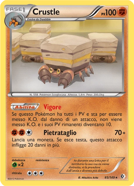 Crustle – Reverse Holo