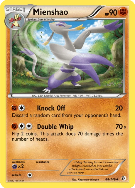 Mienshao – Normal