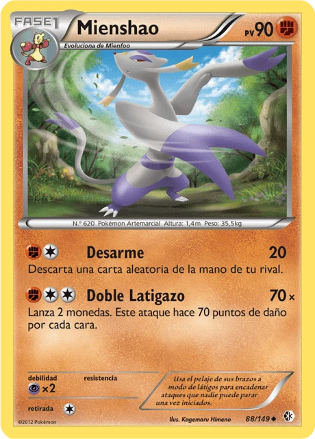 Mienshao – Normal