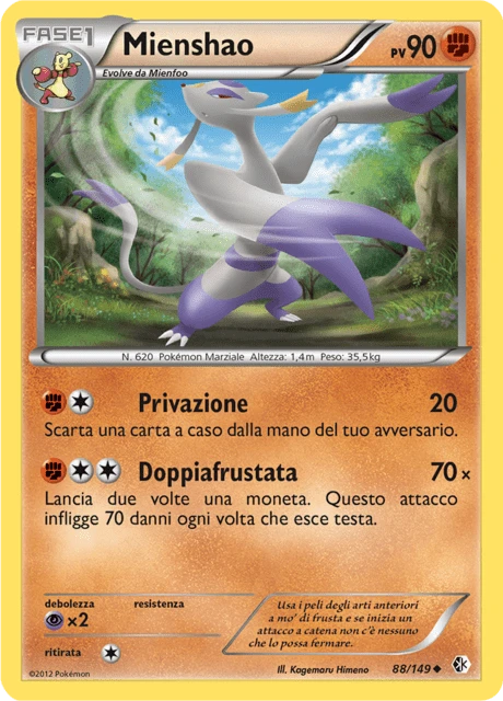 Mienshao – Reverse Holo
