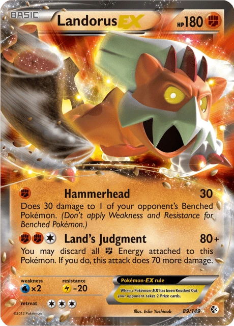 Landorus-EX – Holo