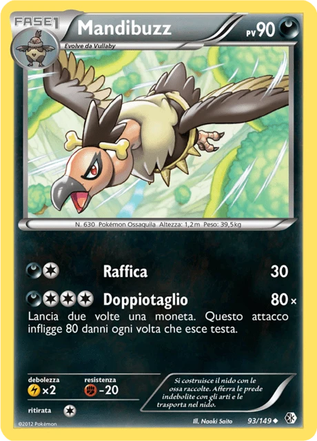 Mandibuzz – Reverse Holo