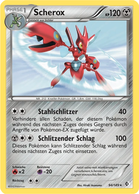 Scherox – Reverse Holo