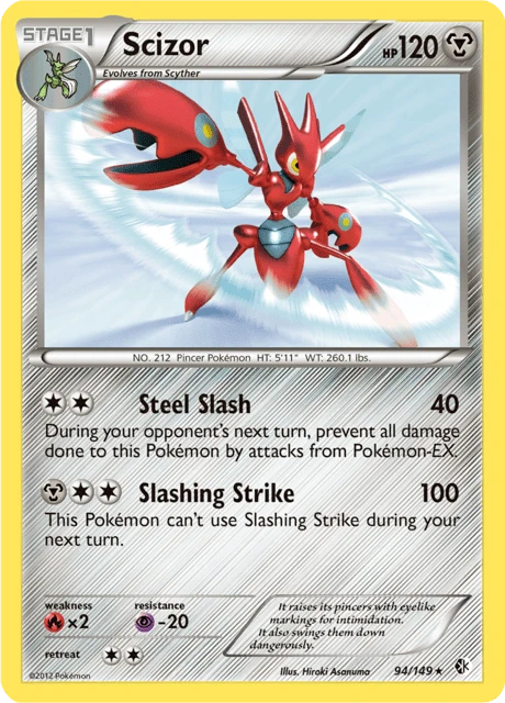 Scizor – Reverse Holo