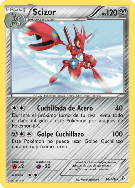 Scizor – Reverse Holo