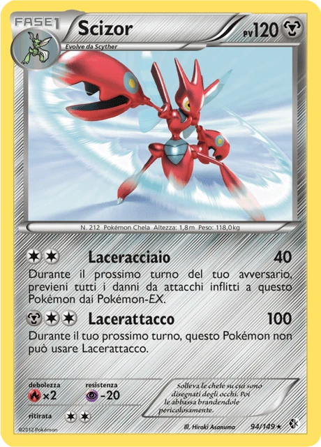 Scizor – Reverse Holo