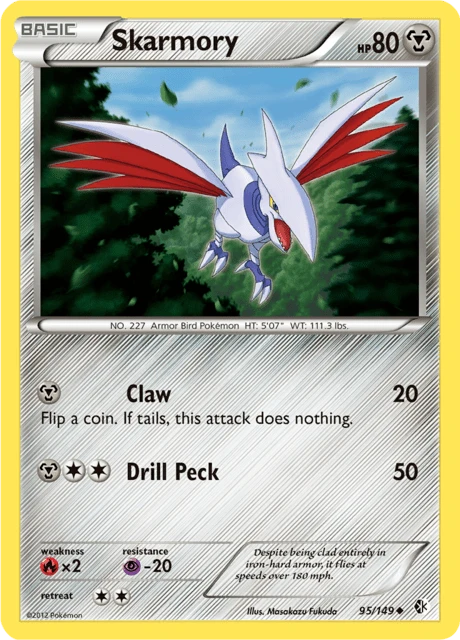Skarmory – Normal