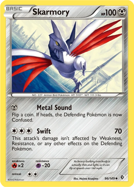 Skarmory – Reverse Holo