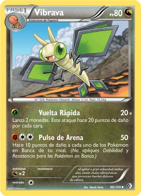 Vibrava – Reverse Holo